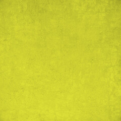 Yellow grunge wall for texture background