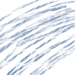 Abstract blue watercolor on white background