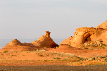 Am Lake Powell, Arizona, USA