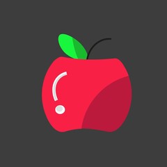 apple icon design vector logo