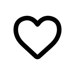 Love Line Icon - Vector Illustration