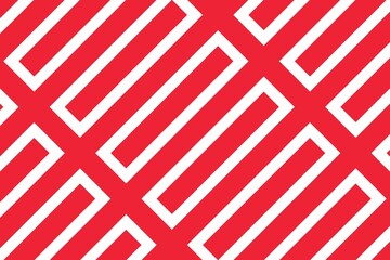 Simple geometric pattern in the colors of the national flag of Austria