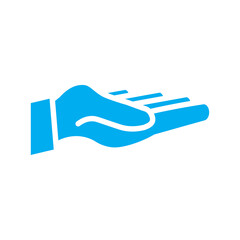 Hand icon vector