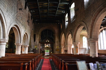 Fototapeta premium ニューカッスル・アポン・タインのセント・アンドリュー教会