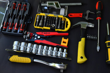 
Hand tool hammers wrenches screwdrivers pliers