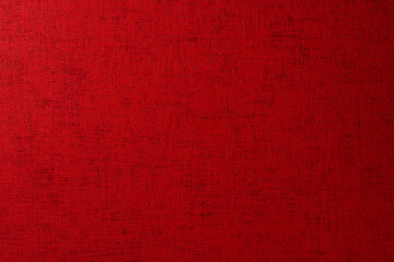 絹目調の質感のある赤い紙の背景テクスチャー