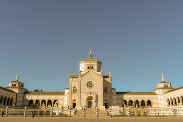 Fototapeta premium Cimitero Monumentale