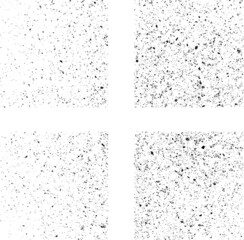 Light Distress Texture. Grain, Dirty  Effect. Overlay Background. Vector