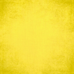 Yellow grunge wall for texture background
