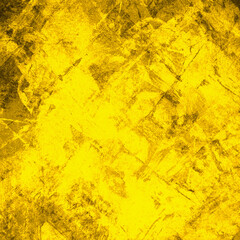 Yellow Grunge Background