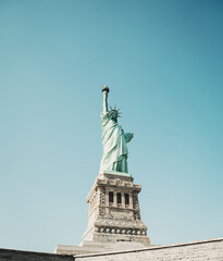 Fototapeta premium Estatua de la libertad de Nueva York 