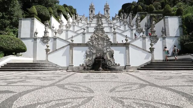 Monte Bom Jesus, Braga, Portugal