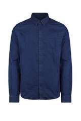 blue blank jeans shirt