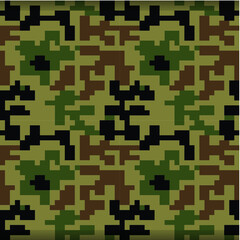 camouflage pattern