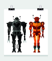 Fictional robots and androids