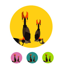 Obraz premium Robot Arms