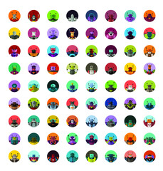 Set of Robot characters (with full body)