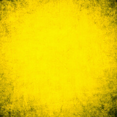 Abstract Yellow Background