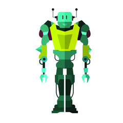 Robot character (with full body)
