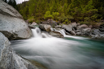 In den Alpen Italien Lombardei