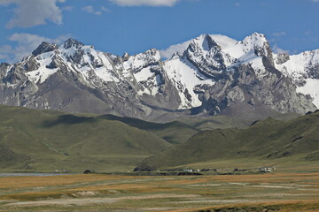 mountain landscape in the tien-Shan