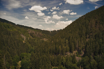 Schöne Berglandschaft 
