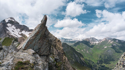 landscape in the mountains