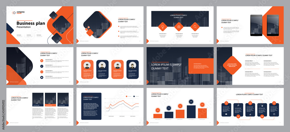 Aufkleber template presentation design and page layout design for brochure ,book , ,annual report and company profile , with info graphic elements design
