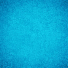 Grunge blue wall background or texture