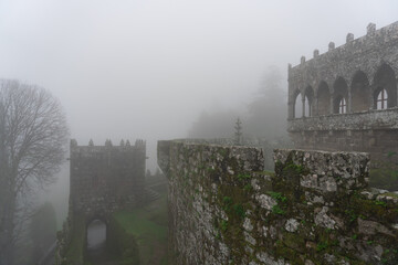 Soutomaior Castle, Soutomaior municipality, Pontevedra province, Galicia, Spain