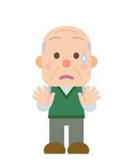 高齢 男性 焦る