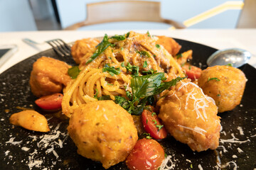 classic spaghetti pasta