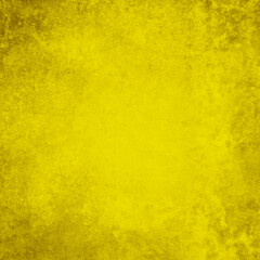 Naklejka premium Yellow Grunge Background