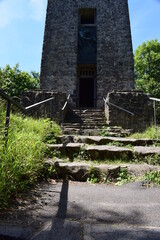 Kaiser Wilhelm Turm auf der Hohen Acht in der Eifel