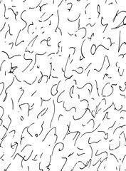 A Distressed overlay texture of natural fur, grunge vector background. abstract halftone vector illustration. EPS 10