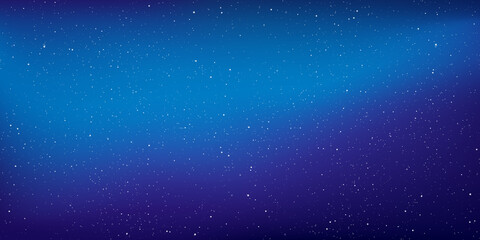 Star universe and stardust in deep space background and milky way galaxy in the night with nebula in the cosmos.