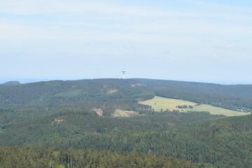 weite Eifellandschaft um die Hohe Acht