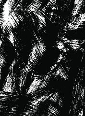 A Distressed overlay texture of natural fur, grunge vector background. abstract halftone vector illustration. EPS 10