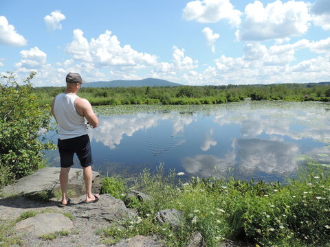 P&ecirc;che au Lac Boivin