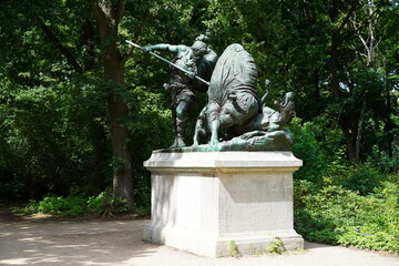 Jagdgruppen-Denkmal im Großen Tiergarten (Berlin)