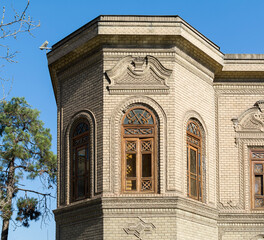 Abgineh glassware & ceramic museum , Tehran, Iran