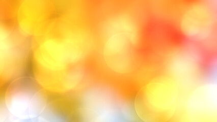 Abstract colorful  bokeh background blur,autumn light wallpaper