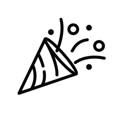 various icons, holiday cap with stripes