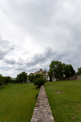 Castle of Sarospatak in Hungary