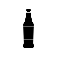 beer bottle icon vector