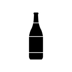 beer bottle icon vector