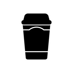 plastic beverage icon vector