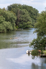 Rver Bodrog at Sarospatak, Hungary
