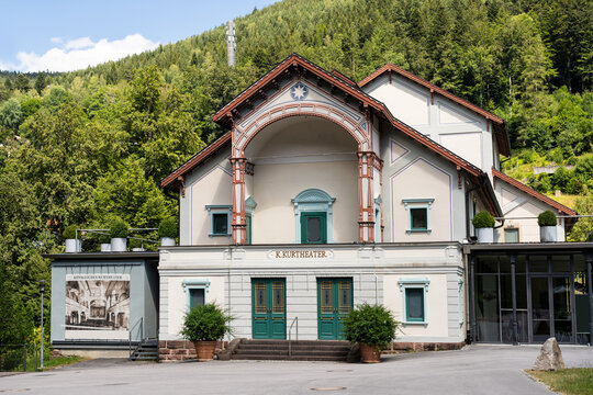K&ouml;nigliches Kurtheater in Bad Wildbad