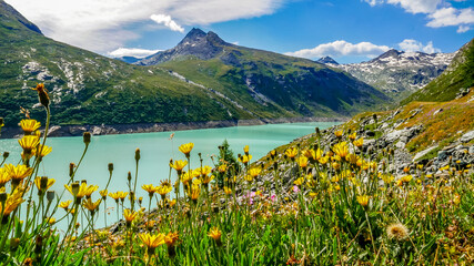 Obraz premium Schweizer Bergsee